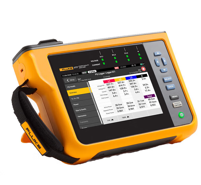 福禄克（FLUKE）1777/CN 电能质量分析仪的照片