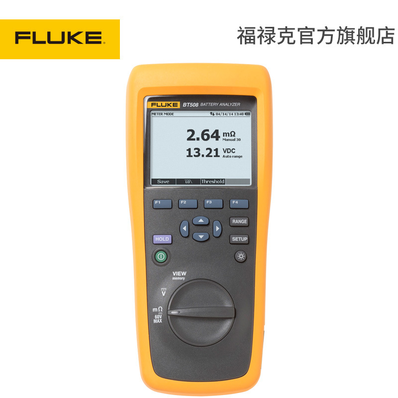 福禄克蓄电池内阻测试仪 BT508的照片