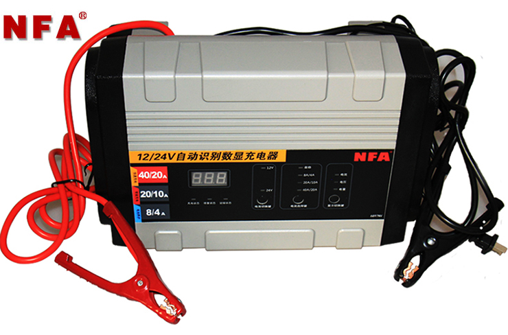 纽福克斯车载电瓶40A-6897NV的照片