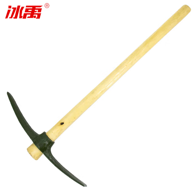 冰禹 BYJZ-1288大军绿色镐 85cm的照片