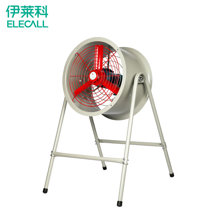 伊莱科防爆三相轴流风机-岗位式CBF-600F 220V的照片