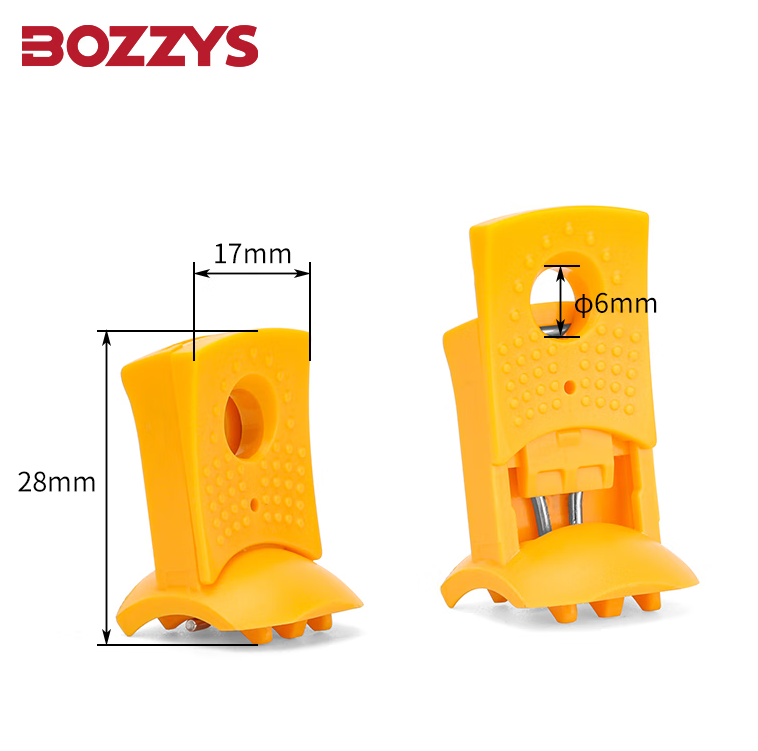 BOZZYS微型断路器锁-D28+G11挂锁+P01吊牌的照片