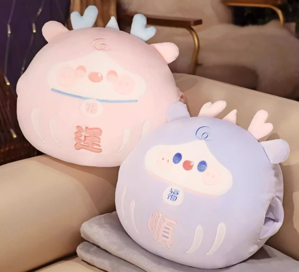 抱枕毯子三用款代采的照片