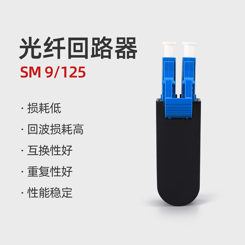 科路士LC/UPC 单模光纤回路器的照片