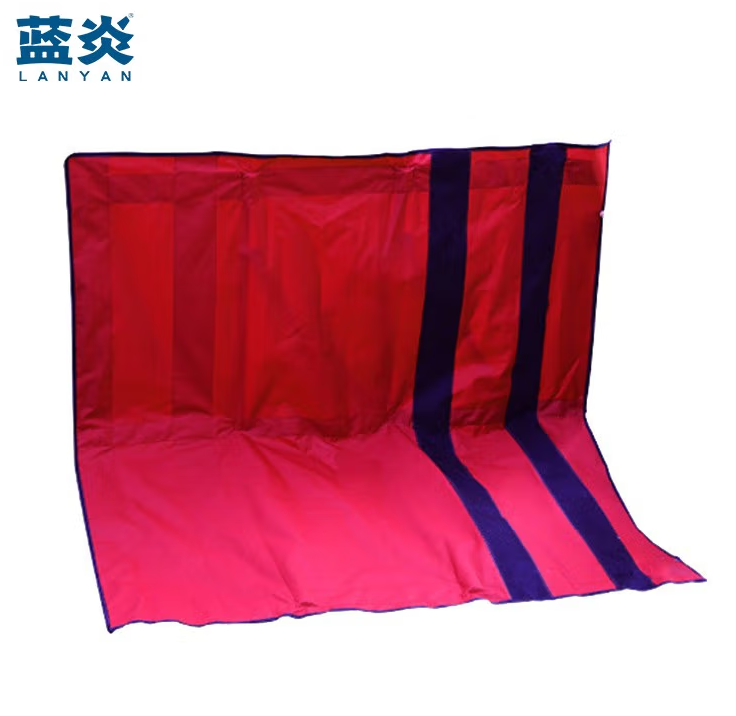 蓝炎 防汛挡板挡水墙伸缩式防洪板应急处理板 90cm*130cm的照片