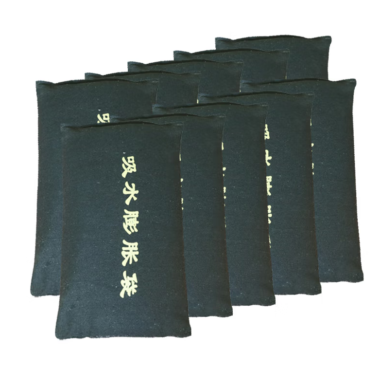 东消 60*40cm军绿色吸水膨胀袋10只装的照片