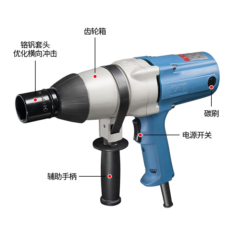 东成 620W电动扳手 P1B-FF-22C的照片