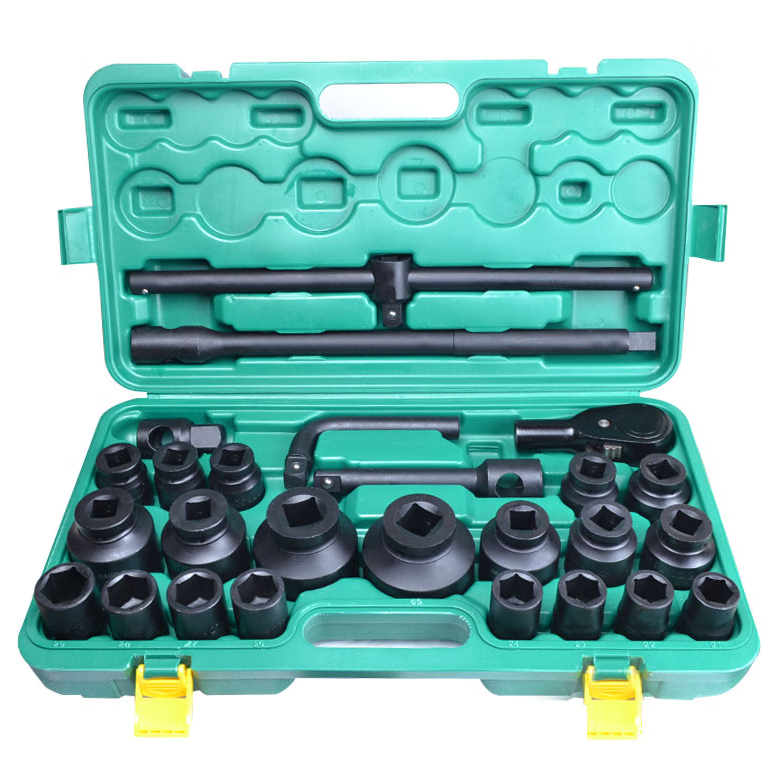 冠赢3/4重型12件筒工具套装的照片