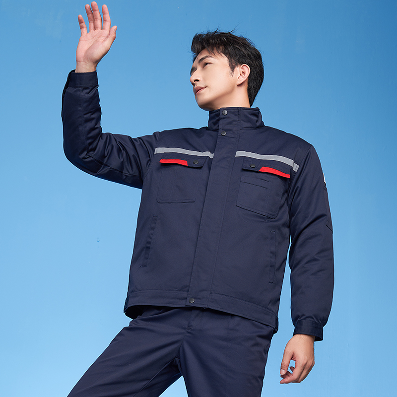 防静电工作服劳保服工装的照片