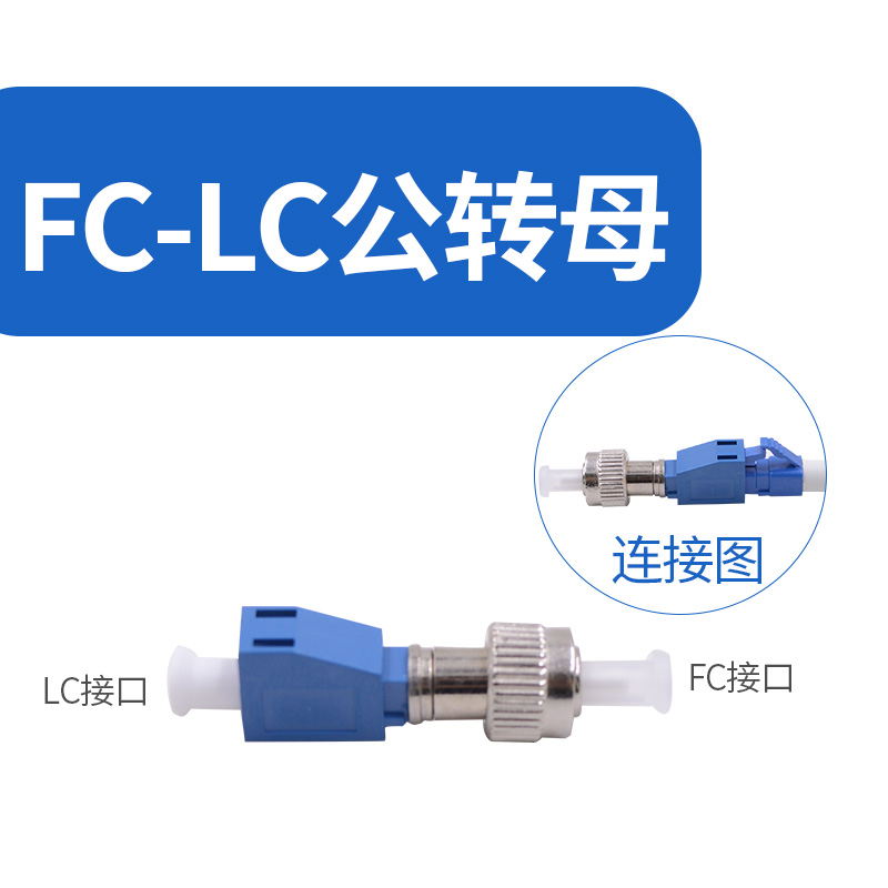 锐闪 LC光功率计转接头的照片