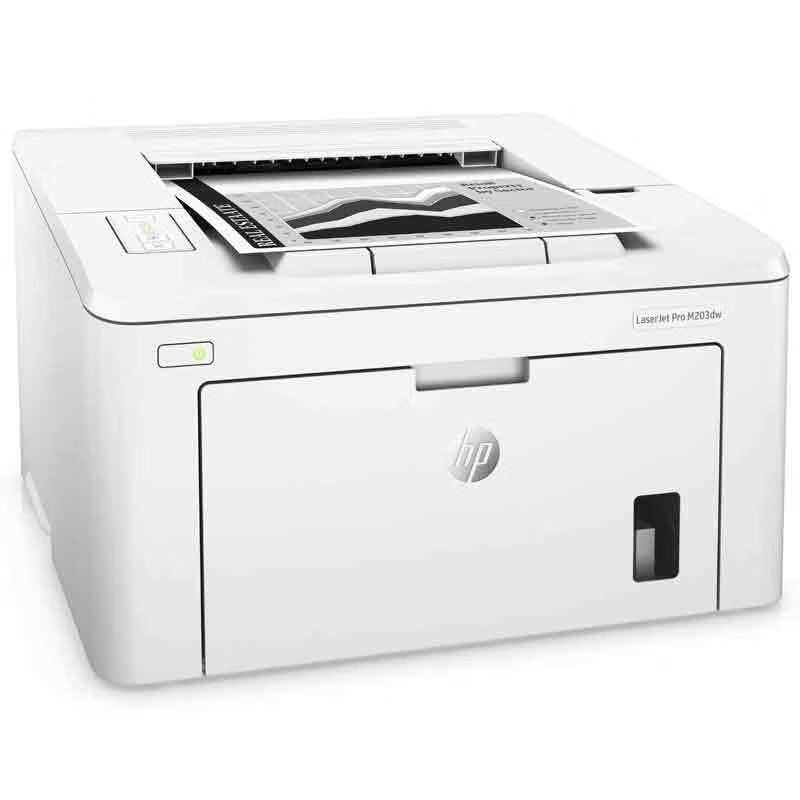 惠普（HP） LaserJet Pro M203dw A4黑白激光打印机 的照片