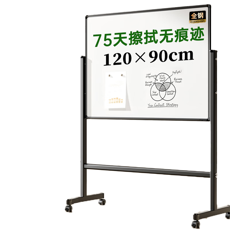 得力白板写字板120*90cm 代采的照片