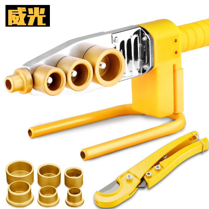 威光热熔器 PPR PB PE水管焊接器 电子恒温热熔机的照片