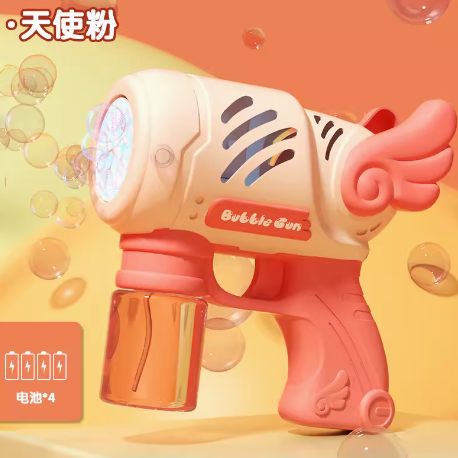 天使翅膀泡泡机代采的照片