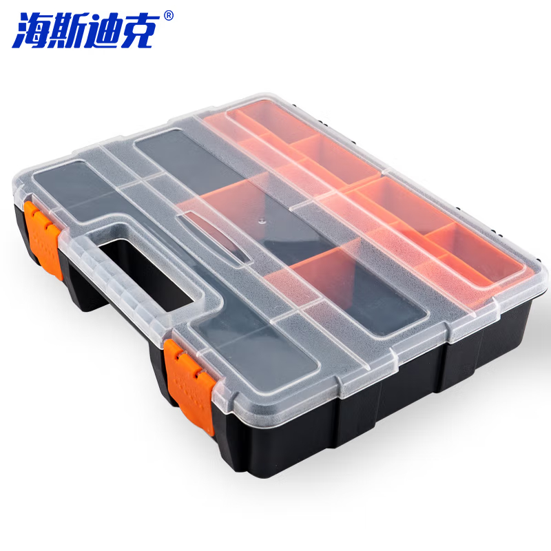 海斯迪克 HKCL-501 塑料透明零件盒的照片