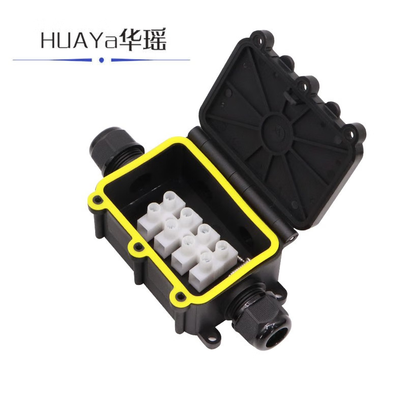 华瑶防水掀盖埋地分线盒的照片