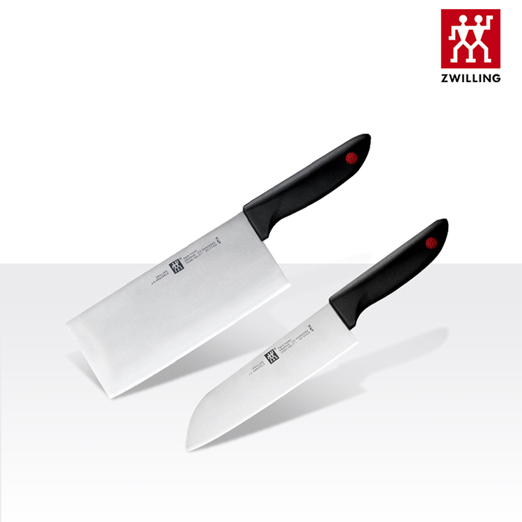 双立人ZW-K12  TWIN Point 中片刀+多用刀礼盒的照片