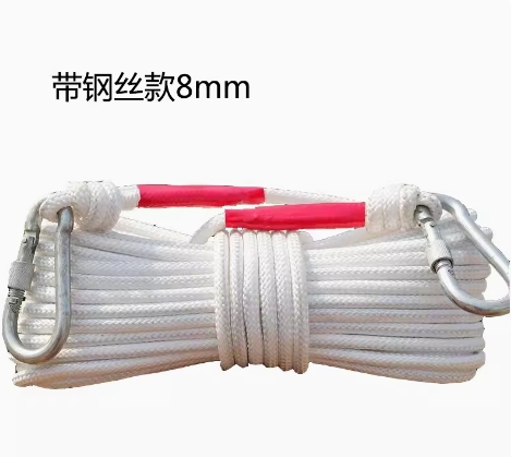 钢绳逃生绳代采的照片