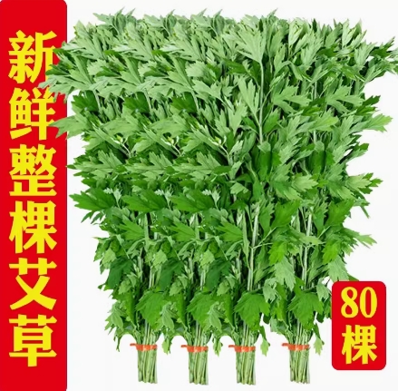 端午节艾草代采的照片