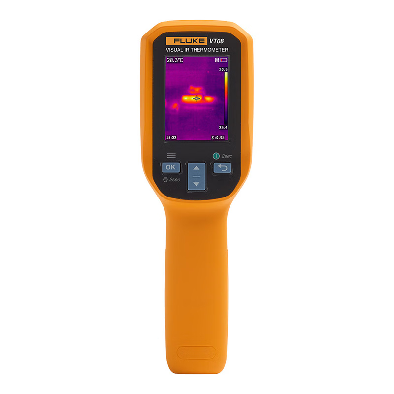 福禄克红VT06/CN外测温仪 -20°C~400°C 红外热像仪的照片