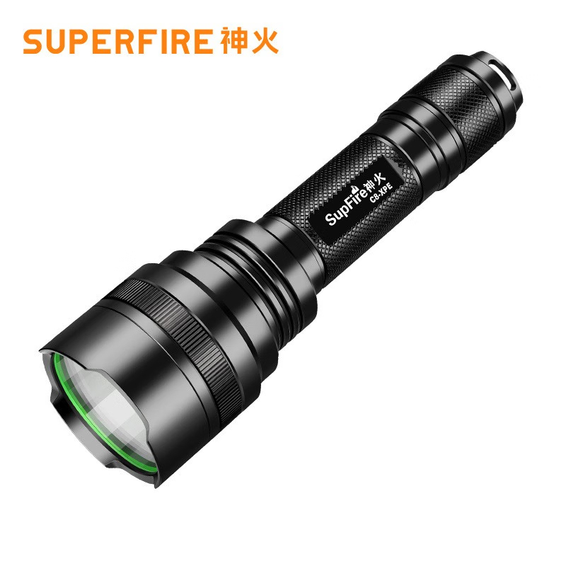 SupFire 神火C8-XPE强光手电筒的照片
