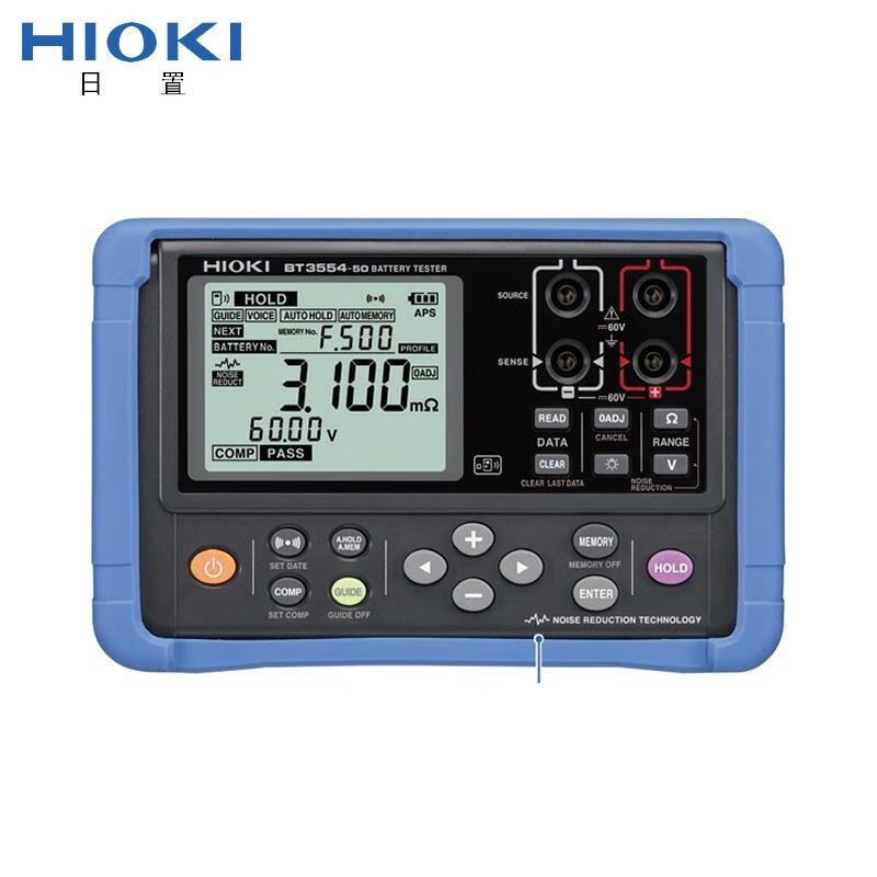 日置（HIOKI）BT3554-51 铅蓄电池测试仪的照片
