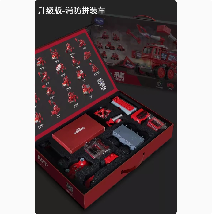消防拼装车代采的照片