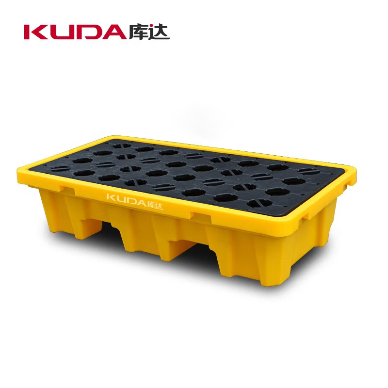 库达四/二桶装防渗漏托盘全新料的照片