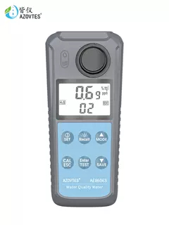 皆仪浊度测试仪浑浊度游泳池水质检测AE86065的照片