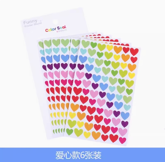 创意奖励贴纸代采的照片