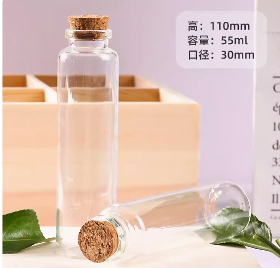 手工彩沙细砂玻璃瓶代采的照片