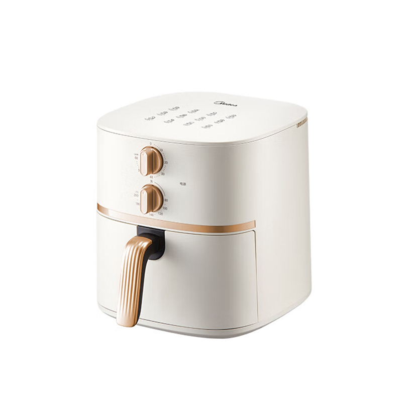 美的（Midea）5.3L空气炸锅金属内腔 KZE535J5的照片