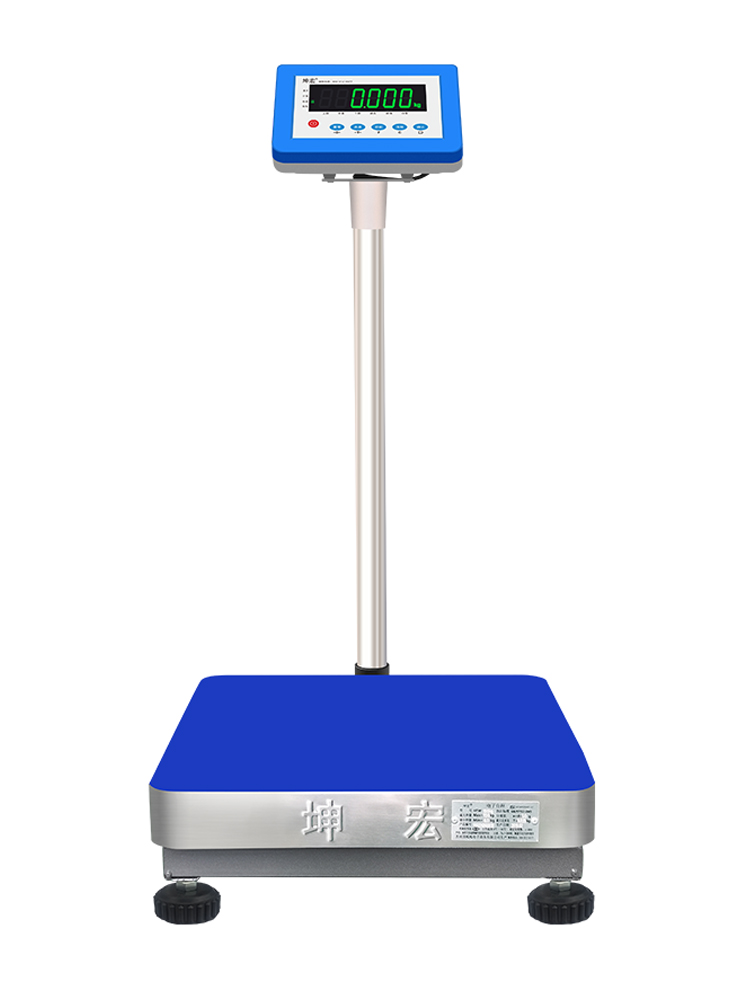 坤宏（kunhong） HTW坤宏ERP电子秤台秤 75kg*5g 串口+USB的照片