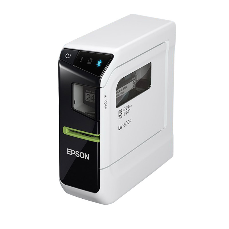 爱普生标签打印机LW-600p+50卷色带+便携包+电池的照片