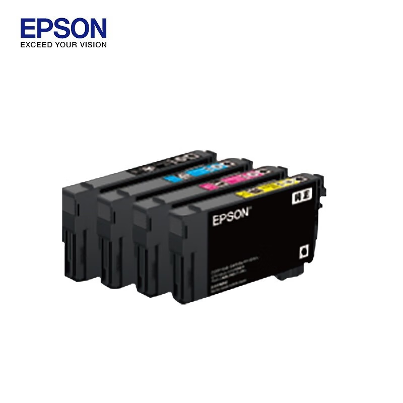 爱普生 T05N1/T05U2-T05U4 四色墨盒套装(适用WF-7848/WF-7318机型)的照片