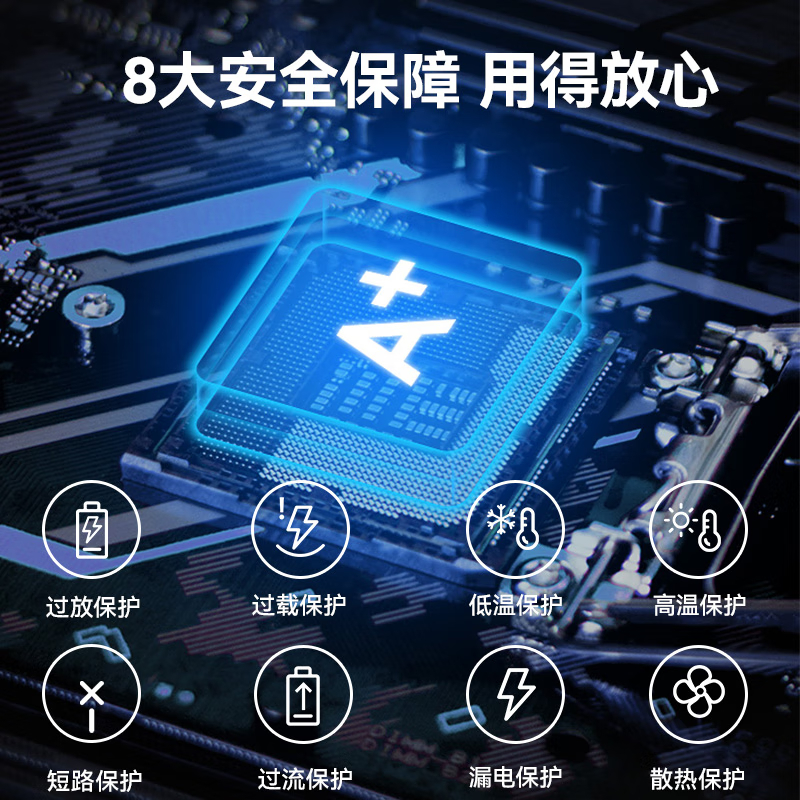 电掌盟（DAYGEMEG）户外移动电源220V大容量大功率露营摆摊电瓶便携蓄电池 2000W-3000wh【3度】的照片