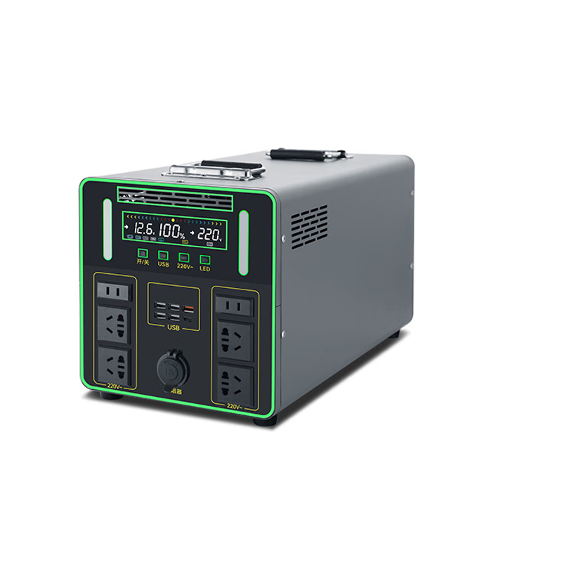 电掌盟 户外移动电源便携蓄电池 2500W-4000wh【4度】的照片