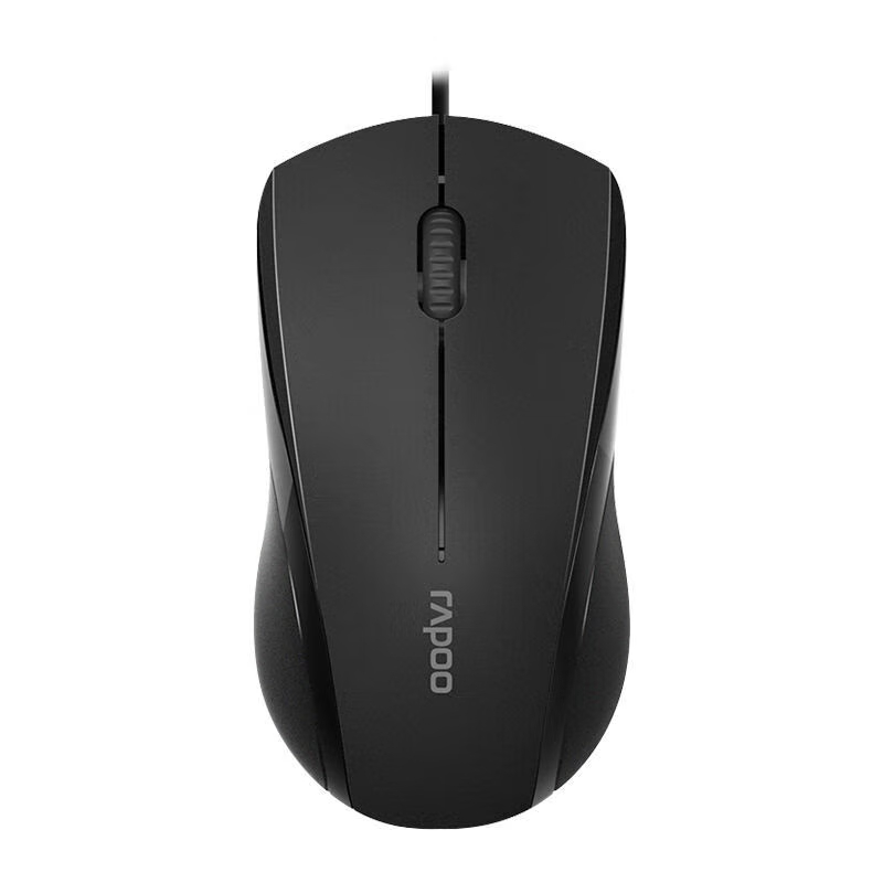 雷柏（Rapoo）N1600有线鼠标静音鼠标的照片