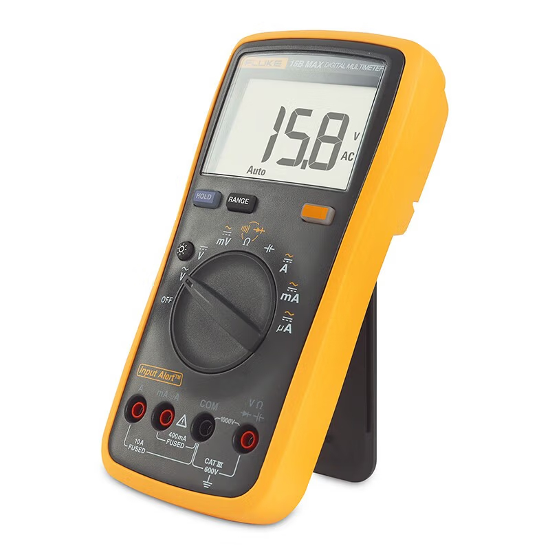 福禄克（FLUKE）数字万用表15B MAX-01的照片