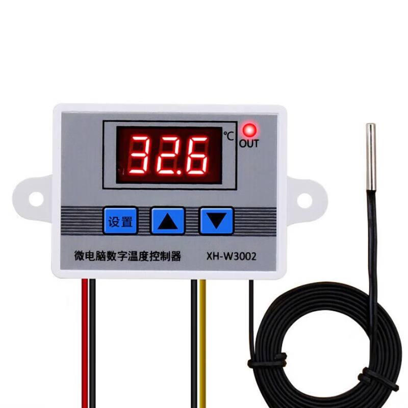 熙郡 温控器 XH-W3002微数字温度控制器电子数显温控开关 24V/240W的照片
