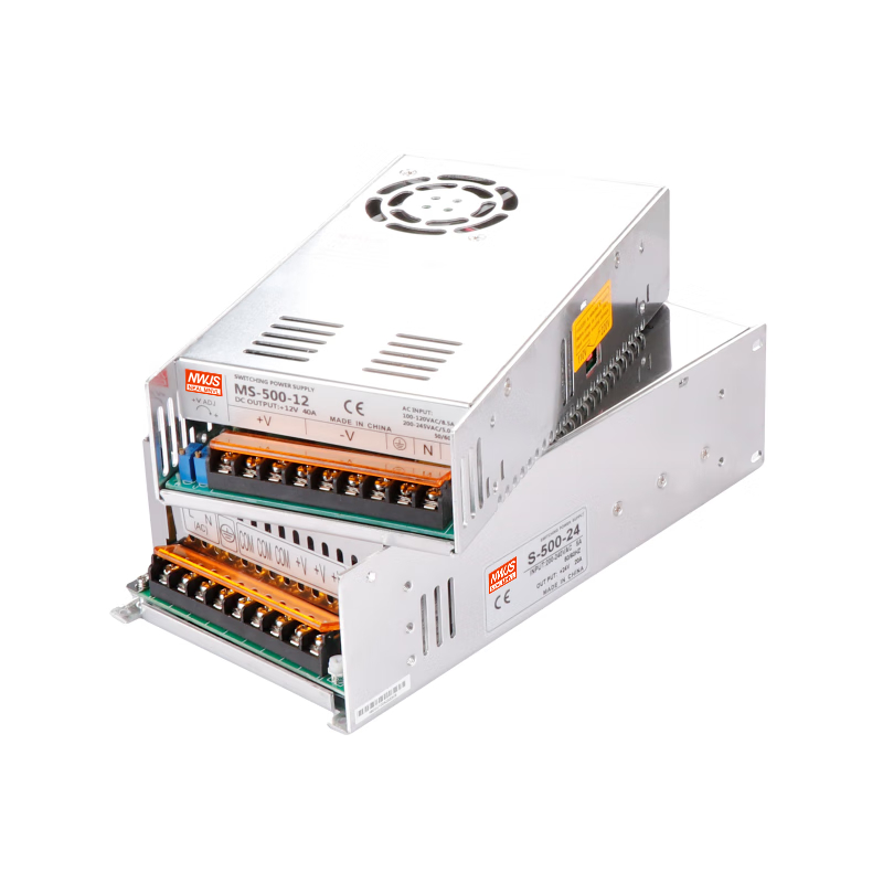 明伟开关MS/12V24V48V大功率S-600-24V25电源的照片