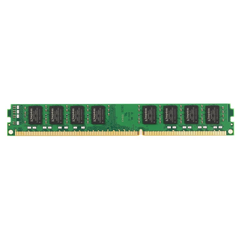 金士顿 (Kingston) 4GB DDR3 1600 台式机内存条的照片