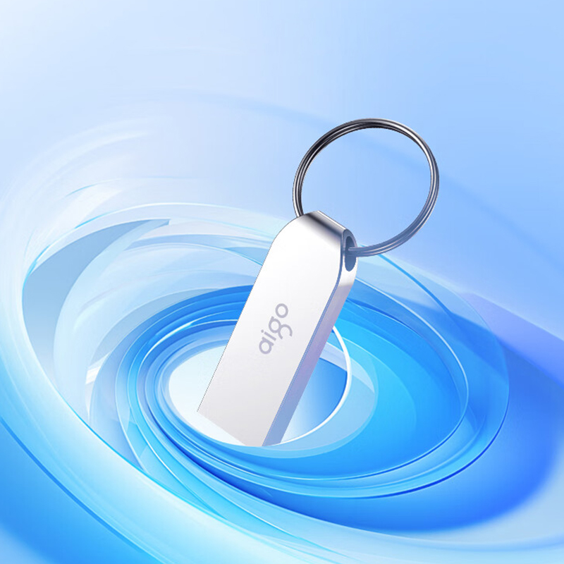爱国者（aigo）16GB USB2.0 U盘 U268迷你款的照片