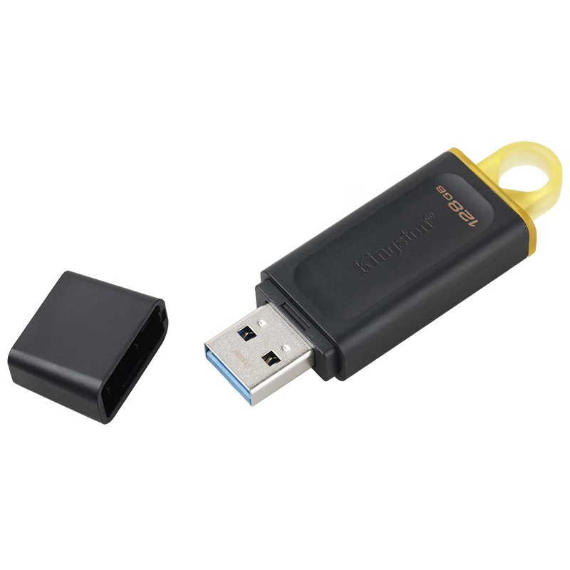 金士顿（Kingston）128GB USB3.2 Gen 1 U盘 DTX 大容量U盘的照片