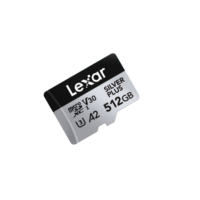 雷克沙（Lexar）512GB TF（MicroSD）存储卡 V30 4K 读205MB/s 无人机运动相机游戏机内存卡的照片