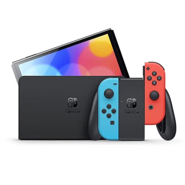 任天堂Nintendo Switch日版OLED主机的照片