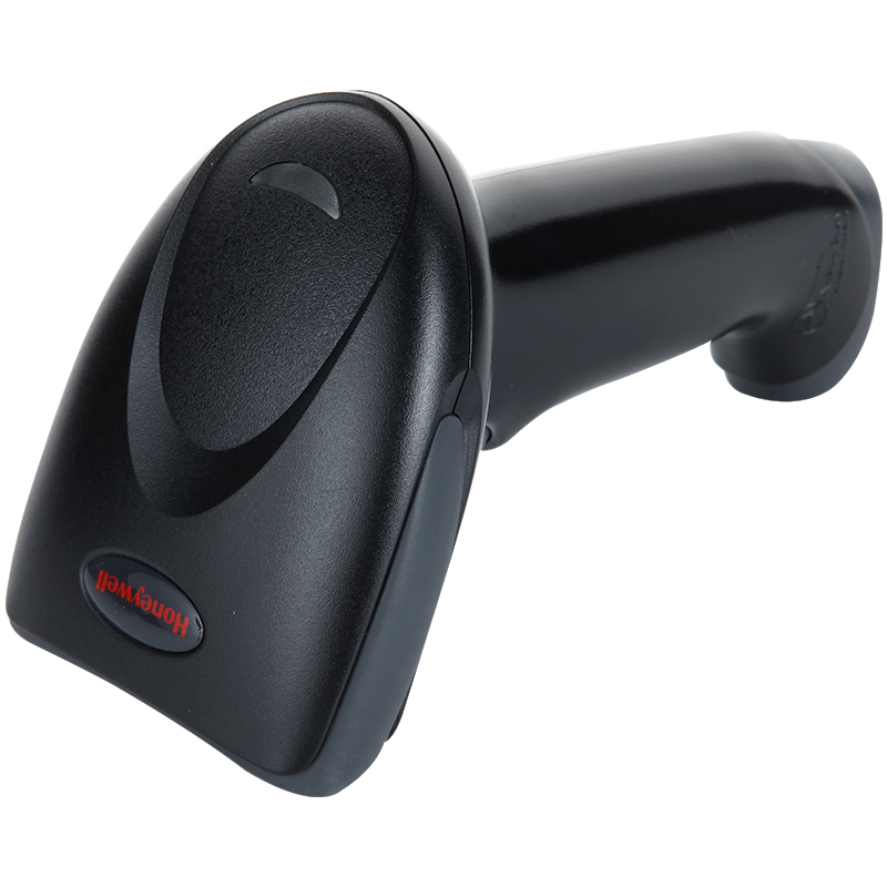 Honeywell霍尼韦尔1300g串口条码扫描枪的照片