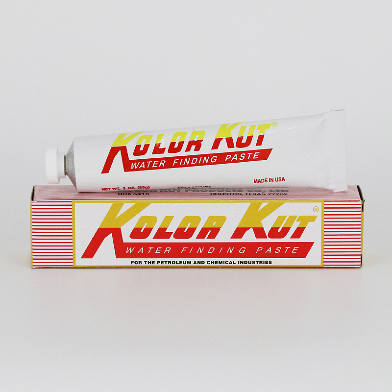 KK品牌试水膏示水膏的照片