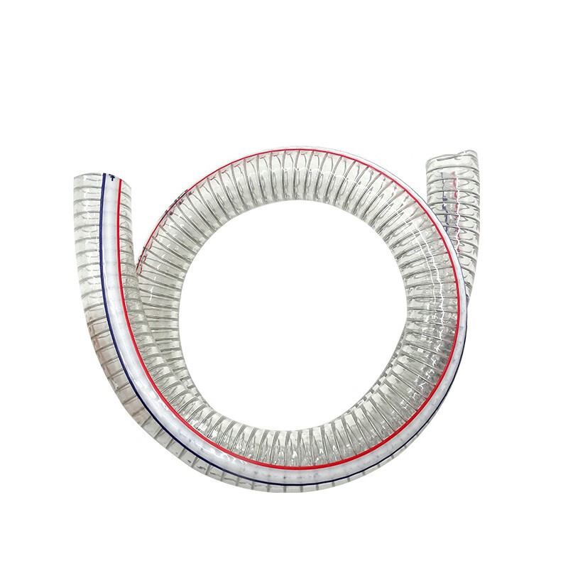 pvc钢丝管非标尺寸加厚特厚 内径25mm厚3的照片