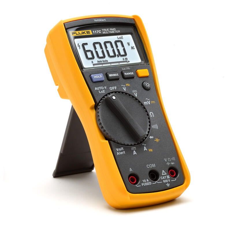福禄克（FLUKE）F117C 紧凑型真有效值数字万用表的照片